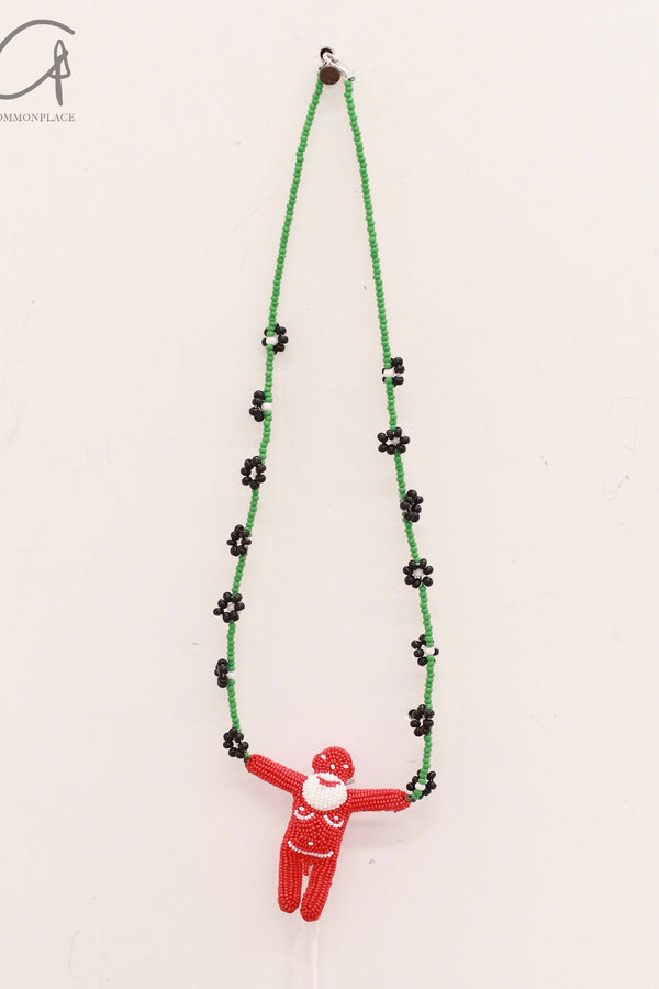 Walter Van Beirendonck 25 Spring/Summer Daisy Necklace WVB-9022-Black